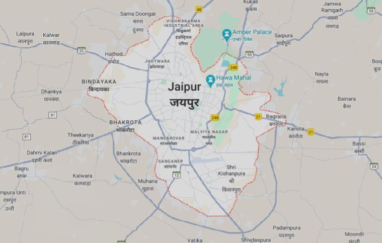 Sattva Rajanukunte Location Map